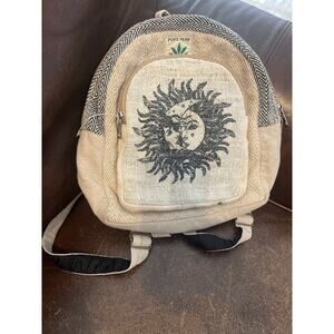 Kathmandu  natural, eco-friendly hemp backpack crafted by artisans in Nepal!